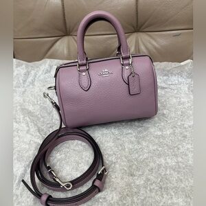 NWT Coach Mini Rowan Crossbody Bag